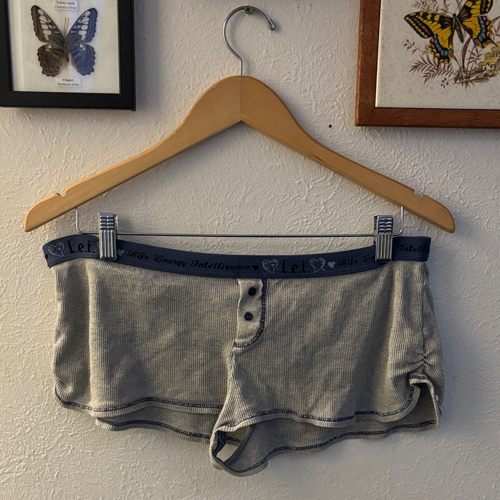 LEI VINTAGE Y2K 90S SLEEP SHORTS